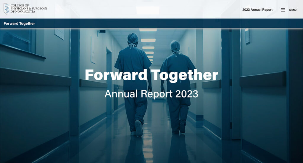 Forward Together: Annual Report 2023